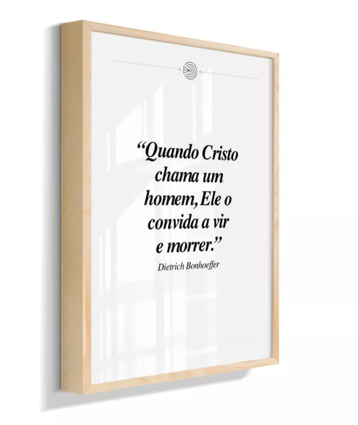Bonhoeffer - Cristo chama