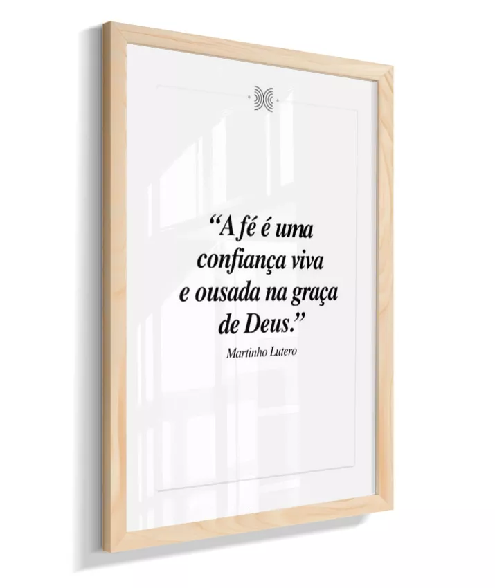 Lutero - A fé