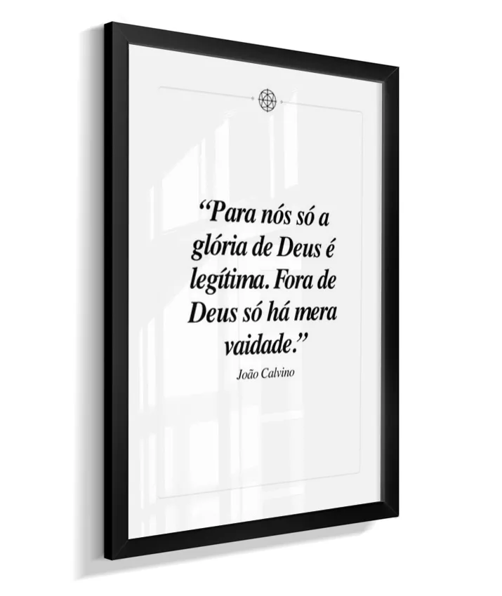 Calvino - Mera vaidade