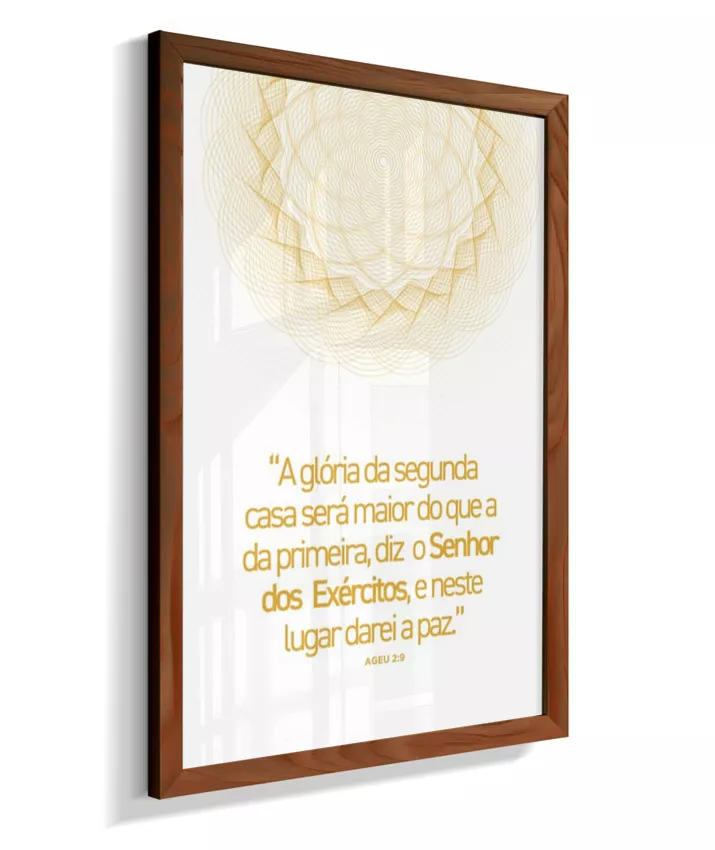 Glória da segunda casa