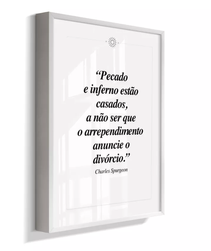 Spurgeon - Pecado