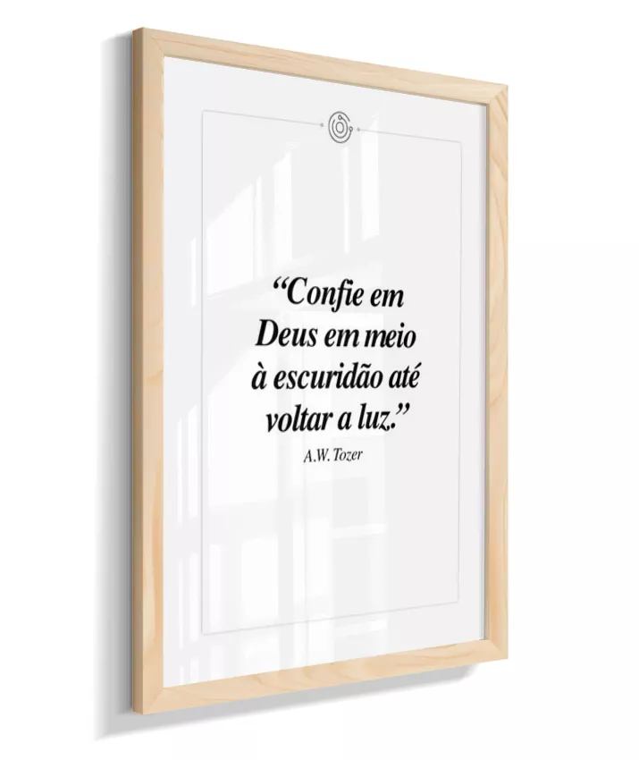 Tozer - Confie em Deus