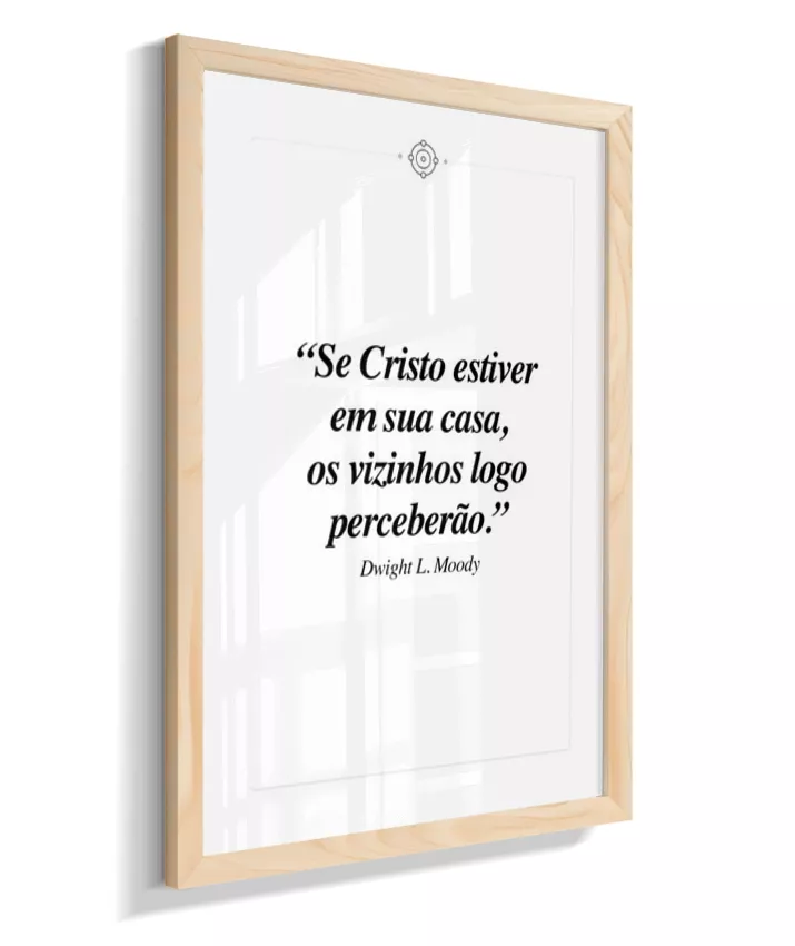 Moody - Cristo em casa