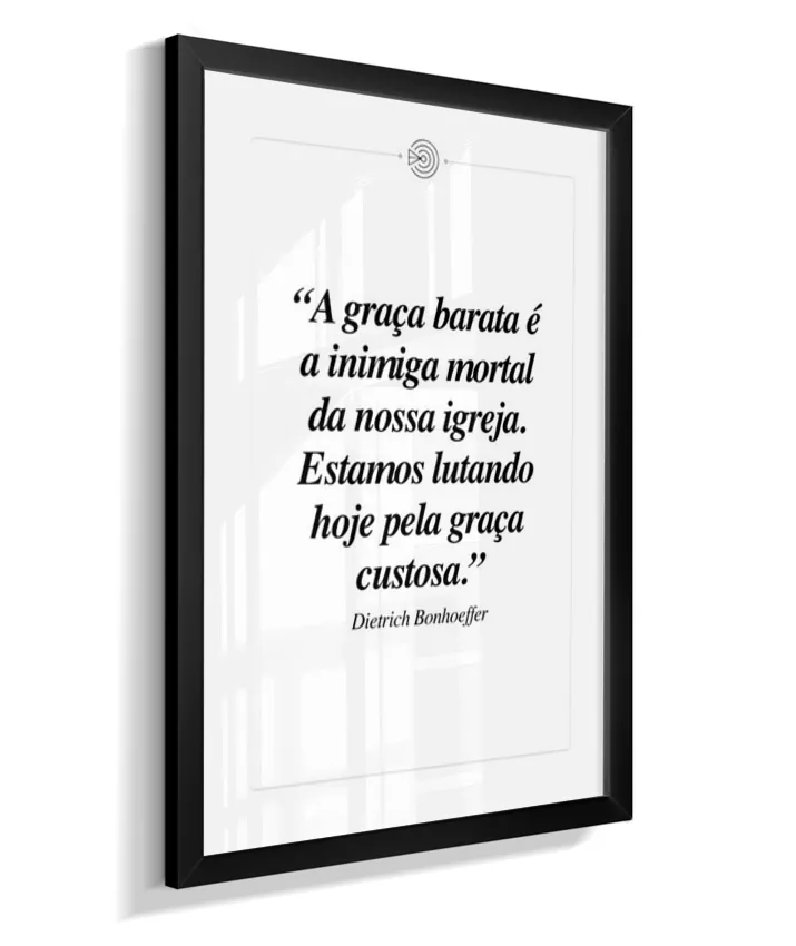 Bonhoeffer - A graça barata