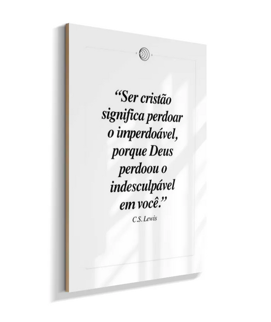 Lewis - Ser cristão