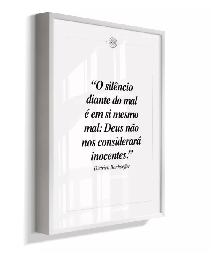Bonhoeffer - O silêncio