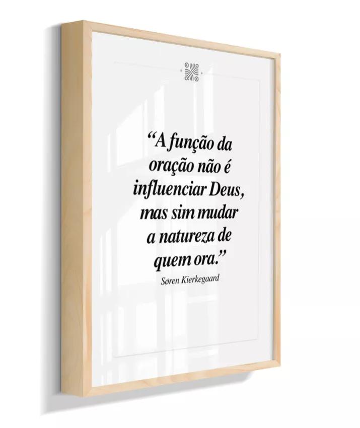 Kierkegaard - A oração