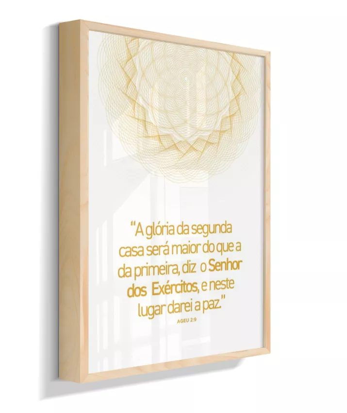 Glória da segunda casa