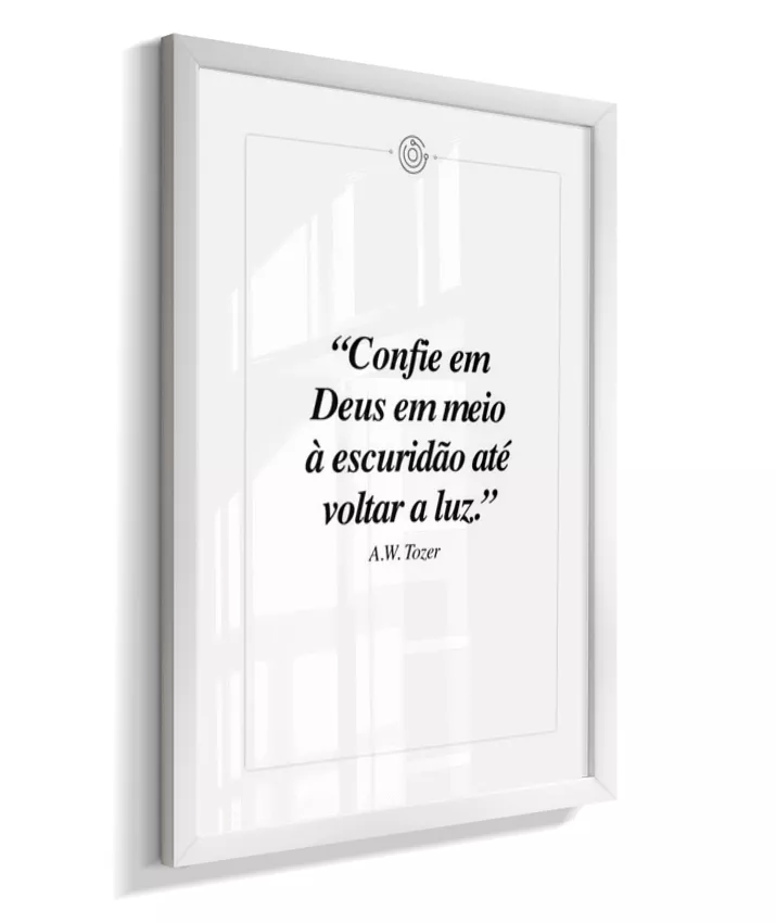 Tozer - Confie em Deus