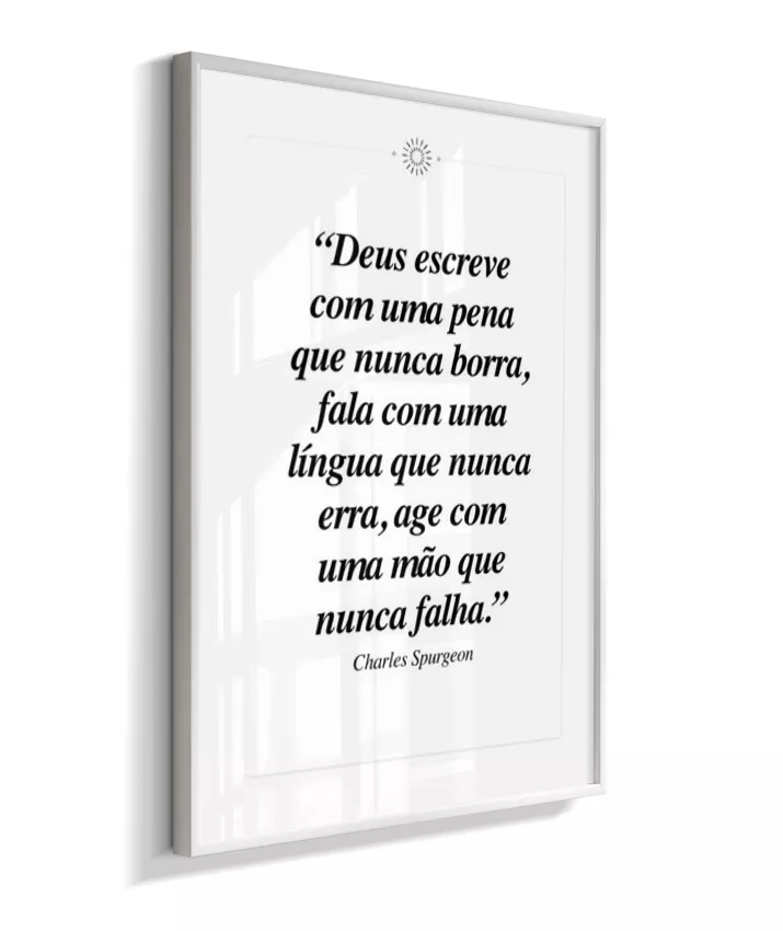 Spurgeon - Deus escreve