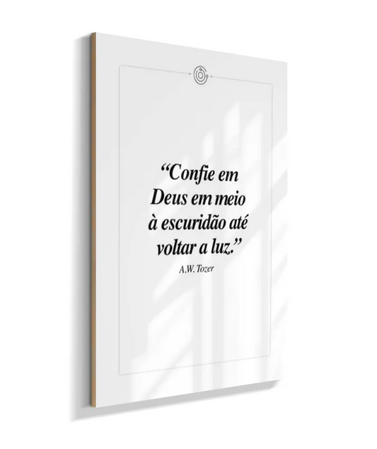Tozer - Confie em Deus