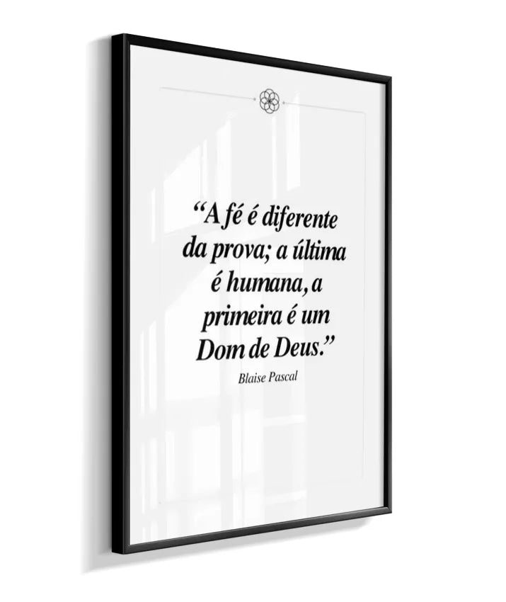 Pascal - A Fé