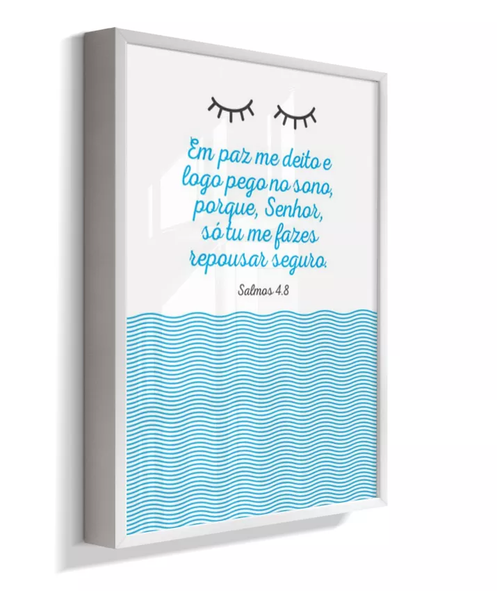 Em paz me deito - menino