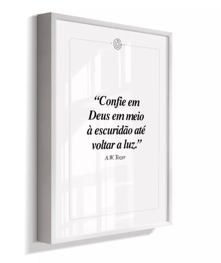 Tozer - Confie em Deus