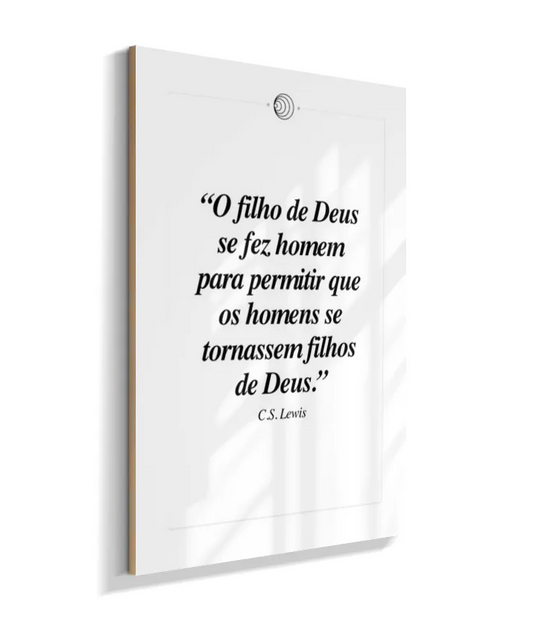 Lewis - O filho de Deus