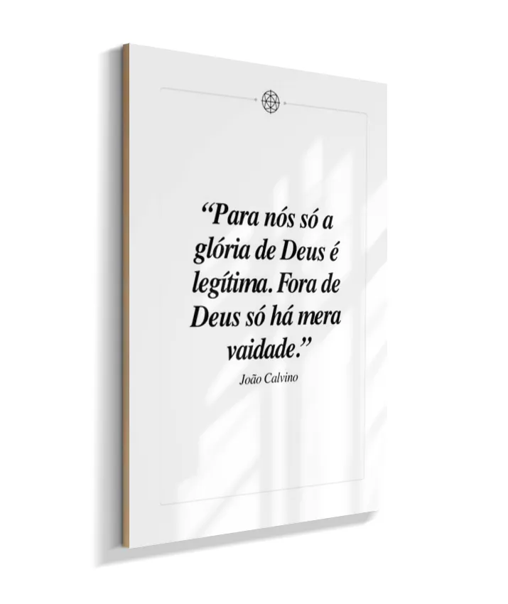 Calvino - Mera vaidade