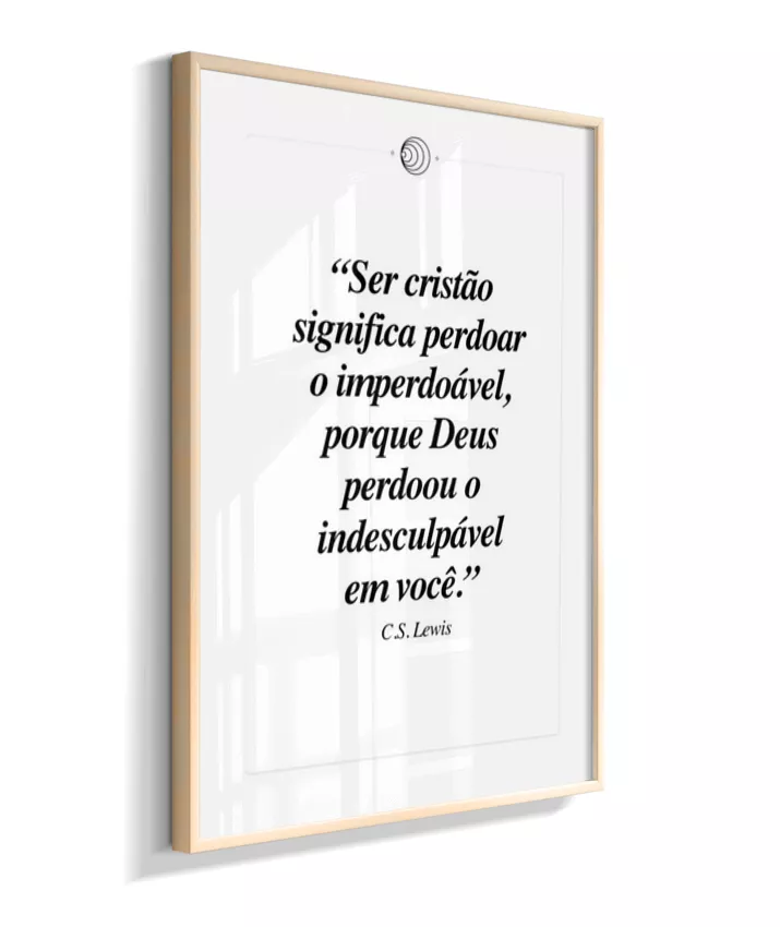 Lewis - Ser cristão