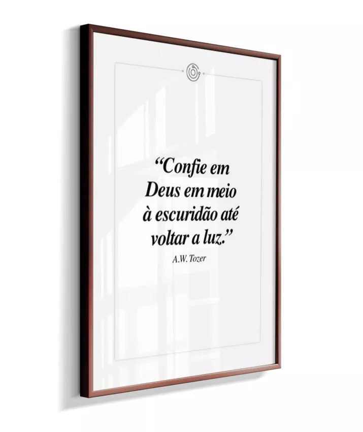 Tozer - Confie em Deus