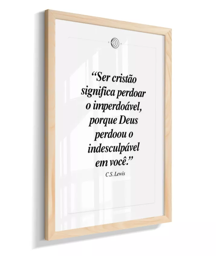 Lewis - Ser cristão