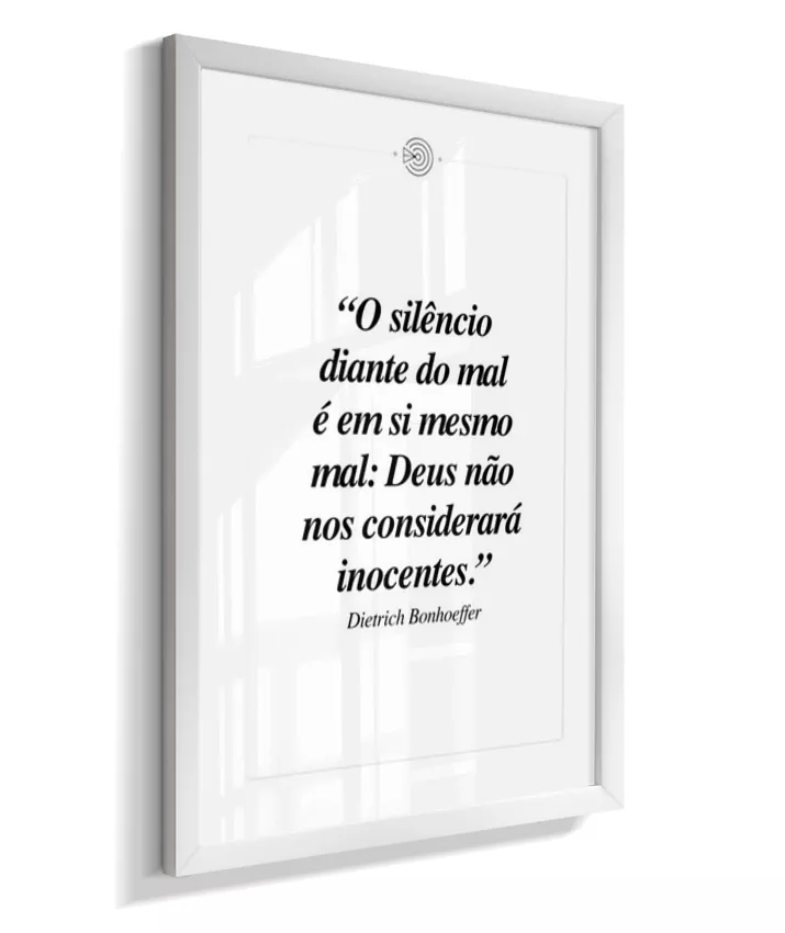 Bonhoeffer - O silêncio
