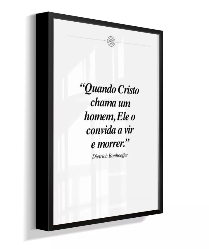 Bonhoeffer - Cristo chama