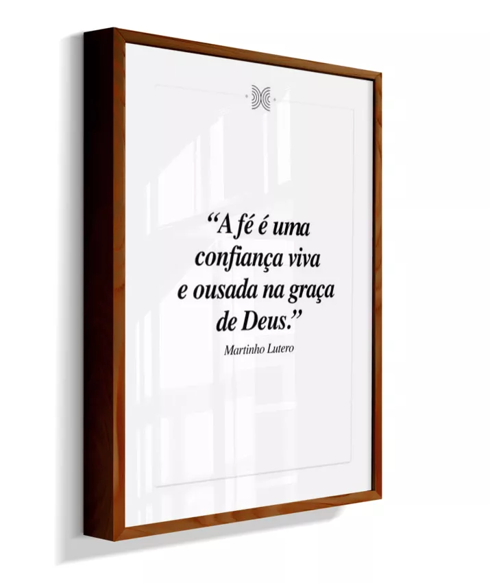 Lutero - A fé