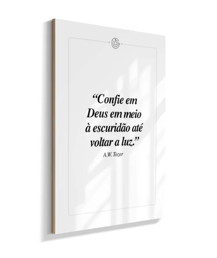 Tozer - Confie em Deus