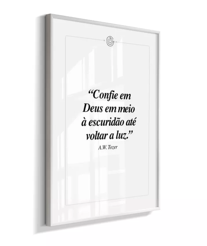 Tozer - Confie em Deus