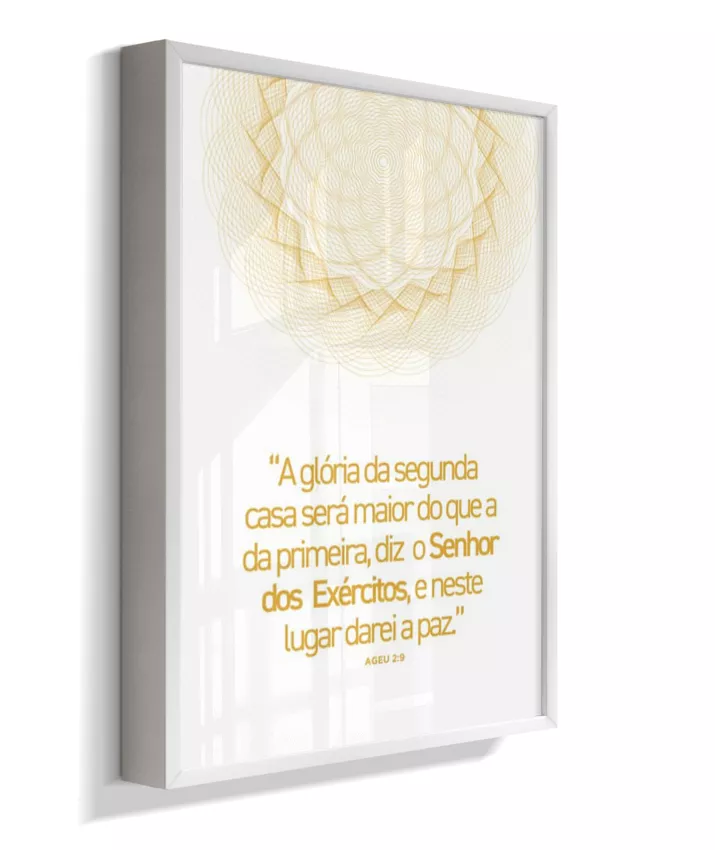 Glória da segunda casa