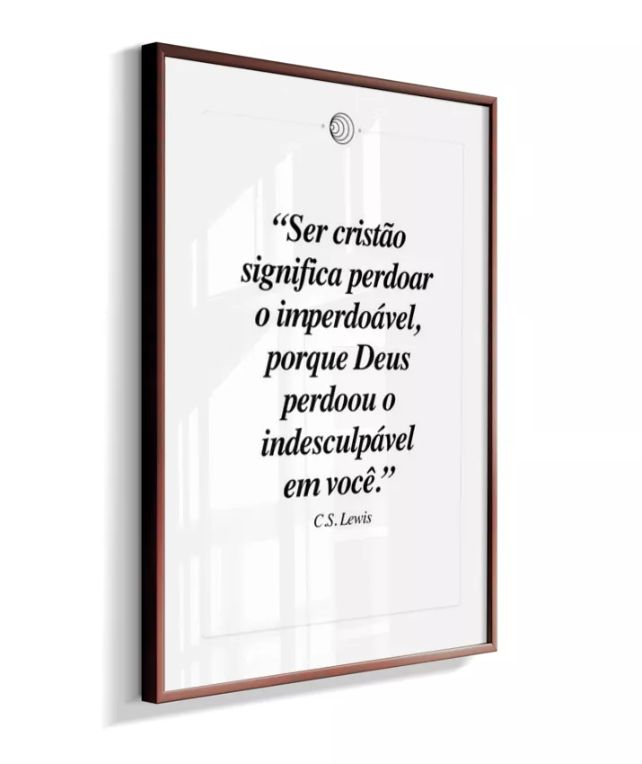Lewis - Ser cristão