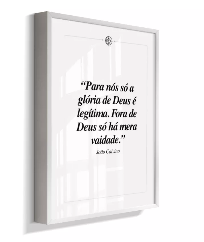 Calvino - Mera vaidade