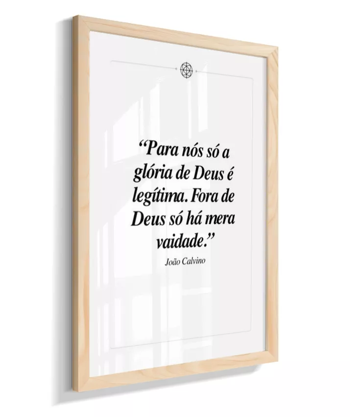 Calvino - Mera vaidade