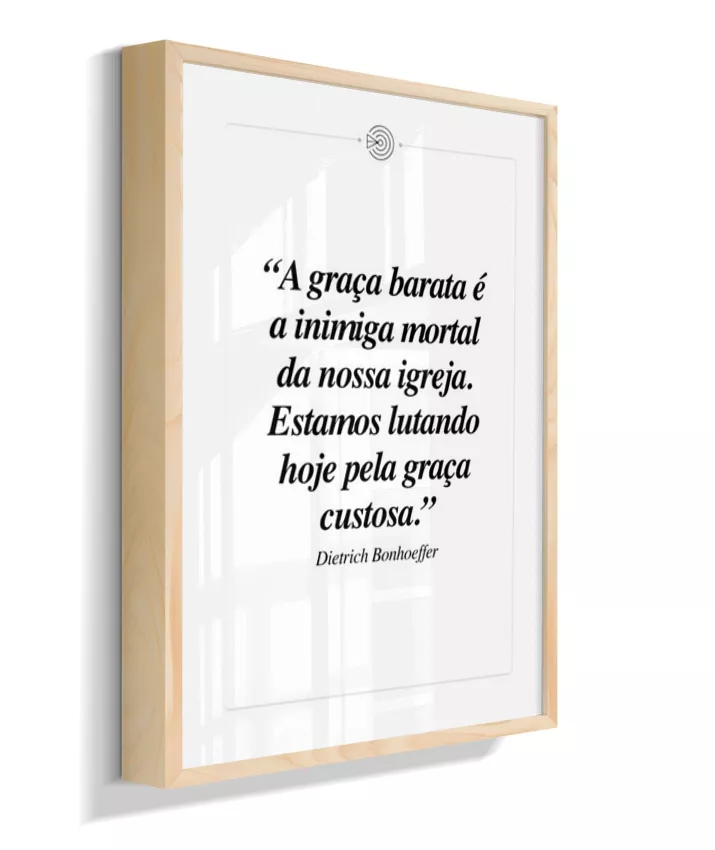 Bonhoeffer - A graça barata