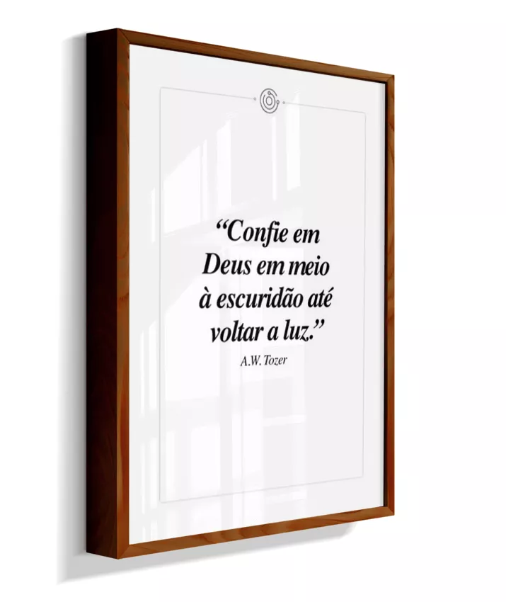 Tozer - Confie em Deus