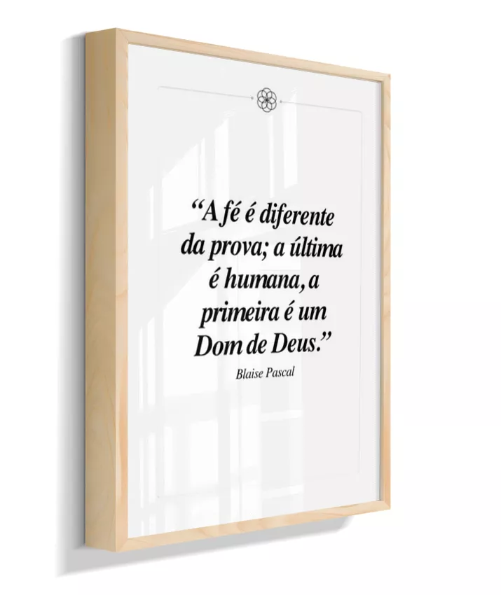 Pascal - A Fé