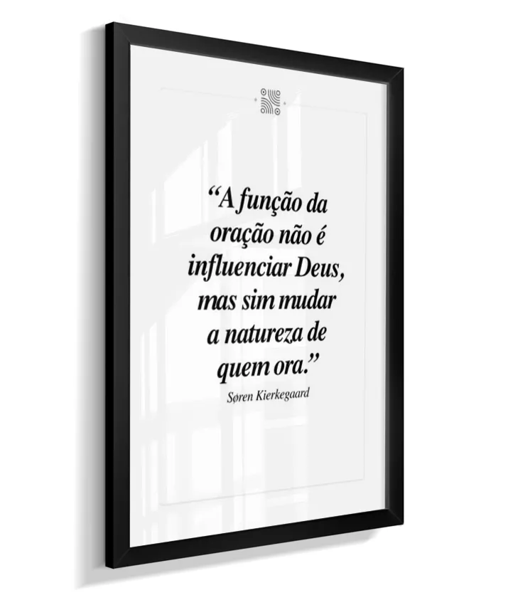 Kierkegaard - A oração