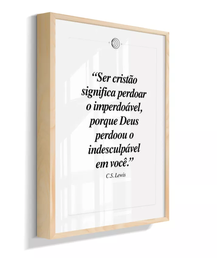 Lewis - Ser cristão