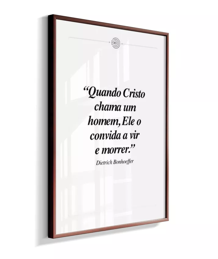 Bonhoeffer - Cristo chama