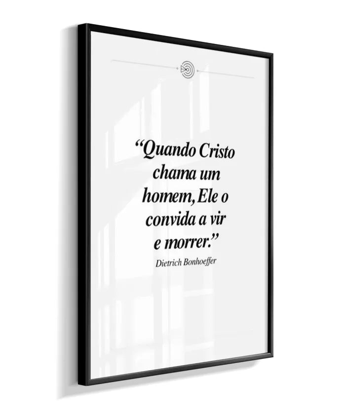 Bonhoeffer - Cristo chama