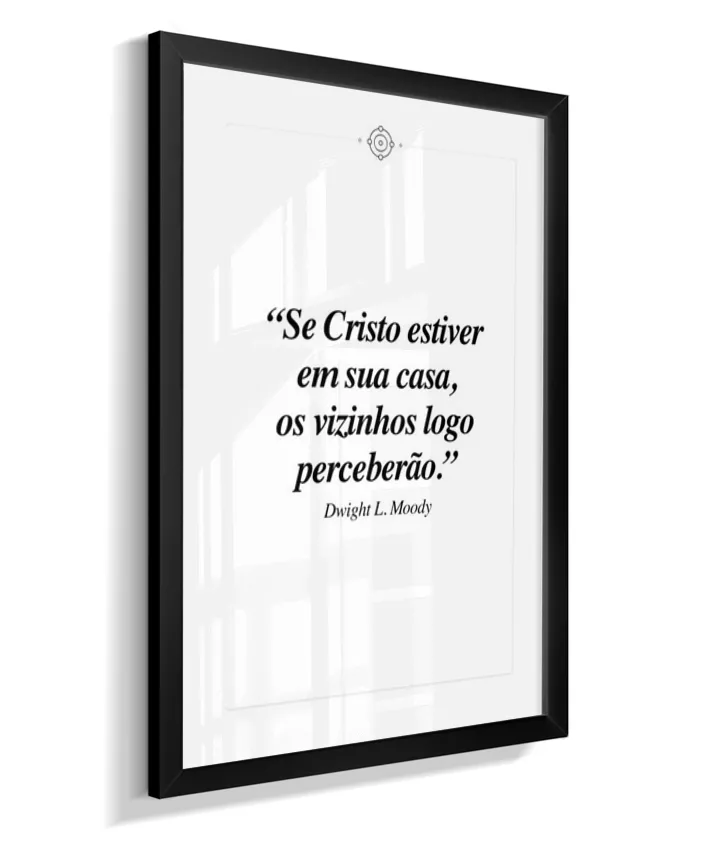 Moody - Cristo em casa