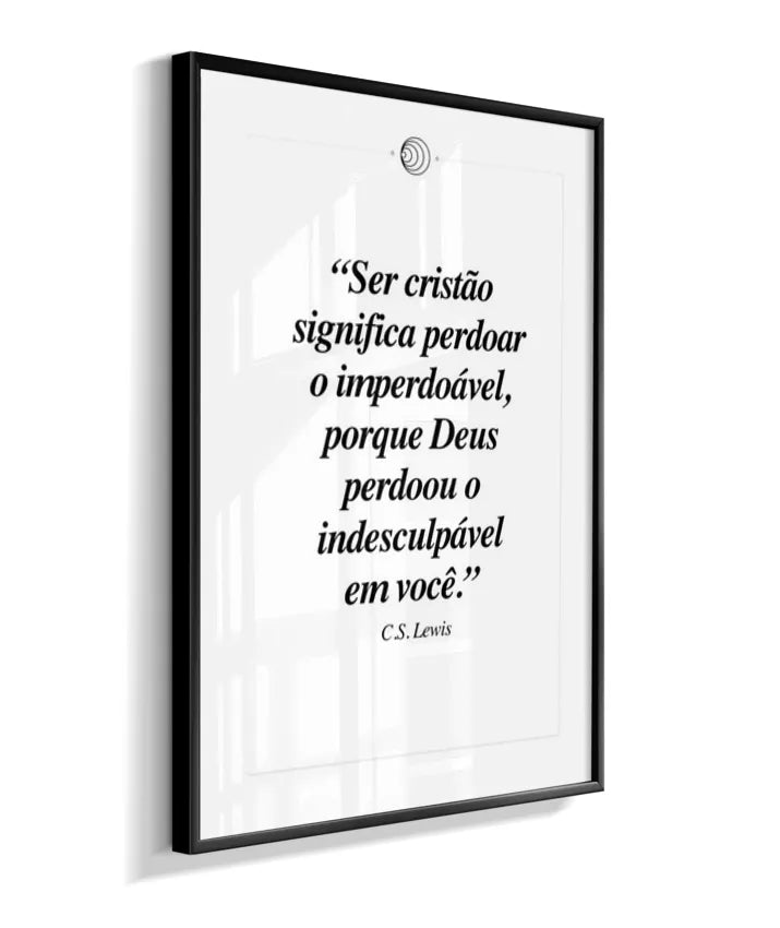 Lewis - Ser cristão