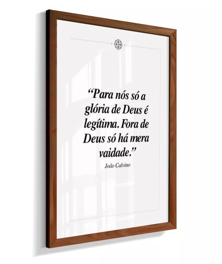 Calvino - Mera vaidade