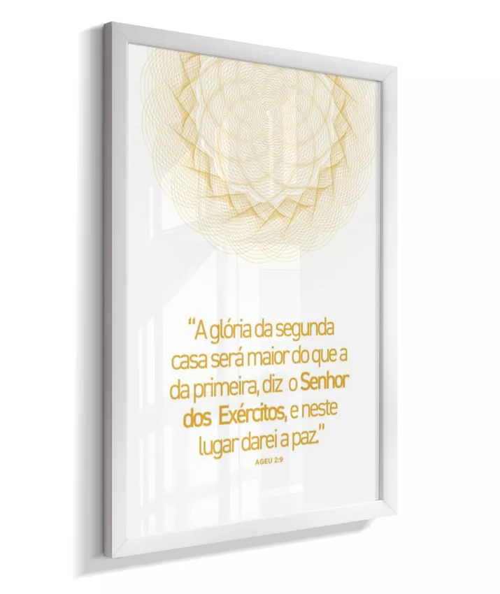 Glória da segunda casa