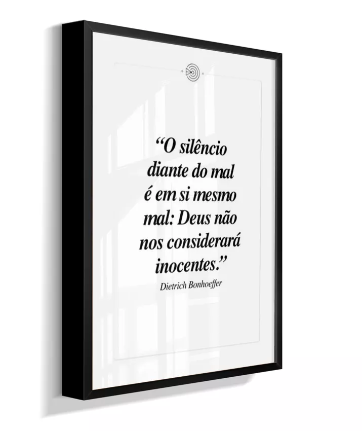 Bonhoeffer - O silêncio