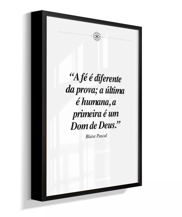 Pascal - A Fé