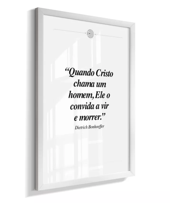 Bonhoeffer - Cristo chama