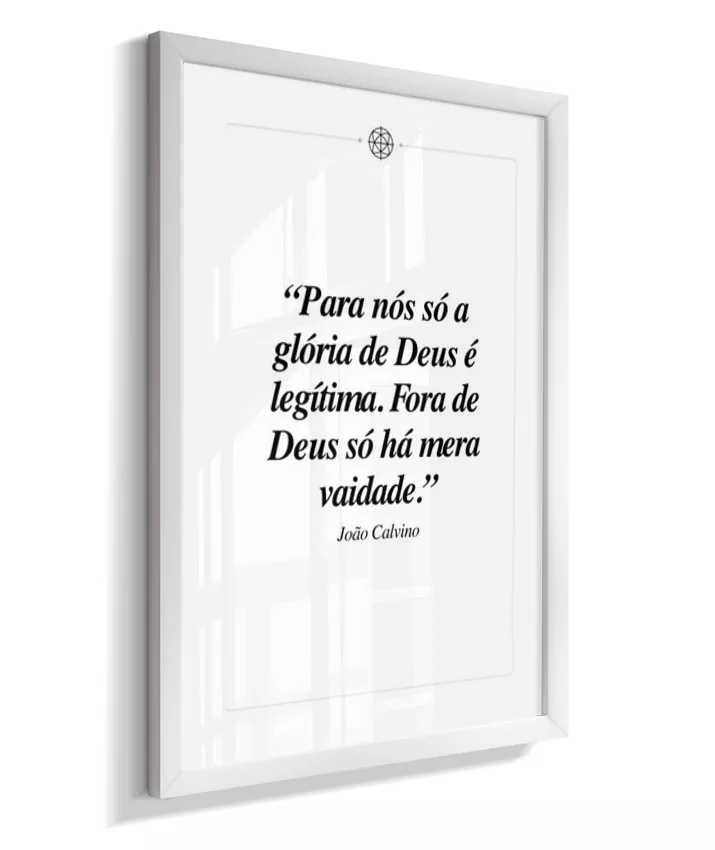 Calvino - Mera vaidade