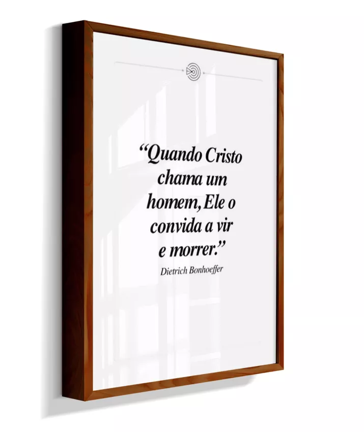 Bonhoeffer - Cristo chama