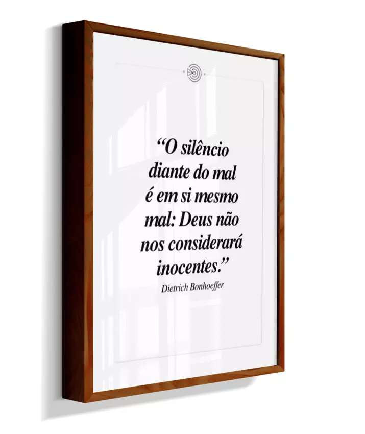 Bonhoeffer - O silêncio