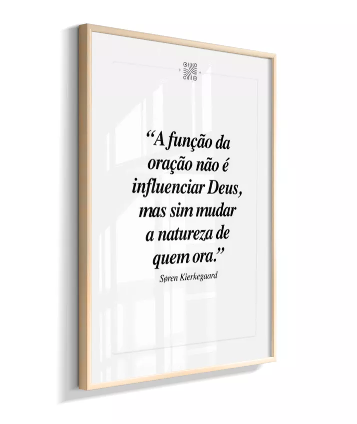 Kierkegaard - A oração